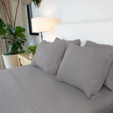 Jennifer Adams Split King Sheet Set, 7-piece
