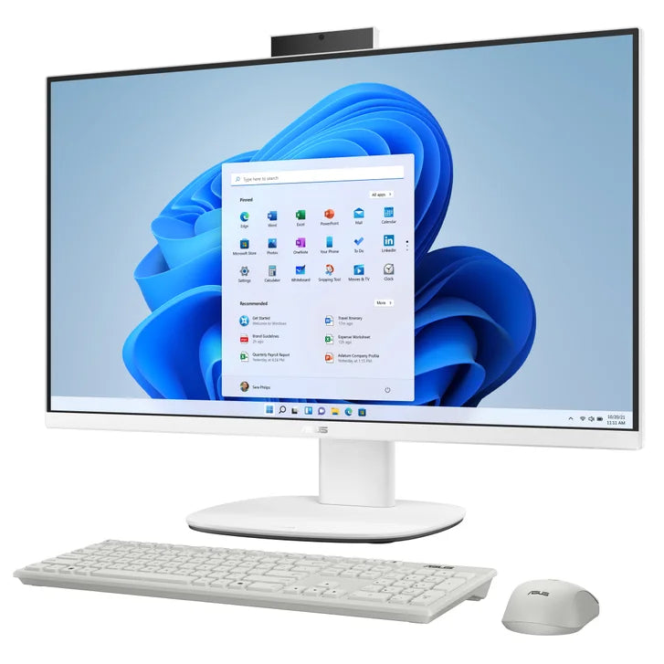 ASUS V600 27-in Copilot PC Touchscreen All-in-One Desktop, AMD Ryzen AI 7 350 - 16GB RAM, 2 TB SSD