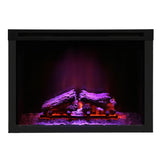 Paramount Premium Modern 76.2 cm (30 in.) Electric Fireplace Insert