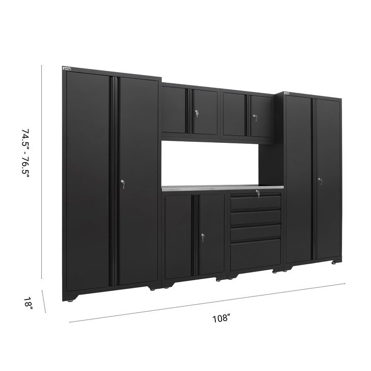 CEHA Prime Series 7-piece Cabinet Set