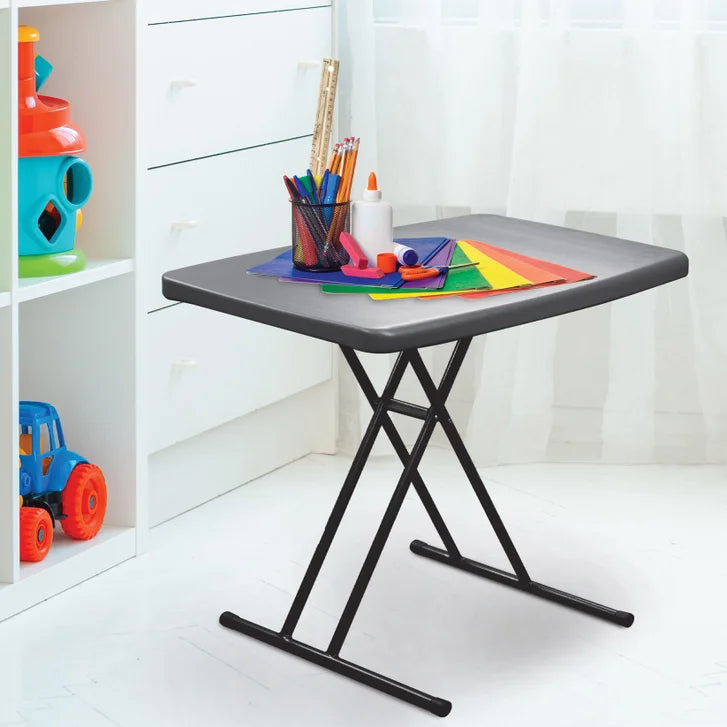 Star Elite Adjustable Personal Folding Table, 2-pack