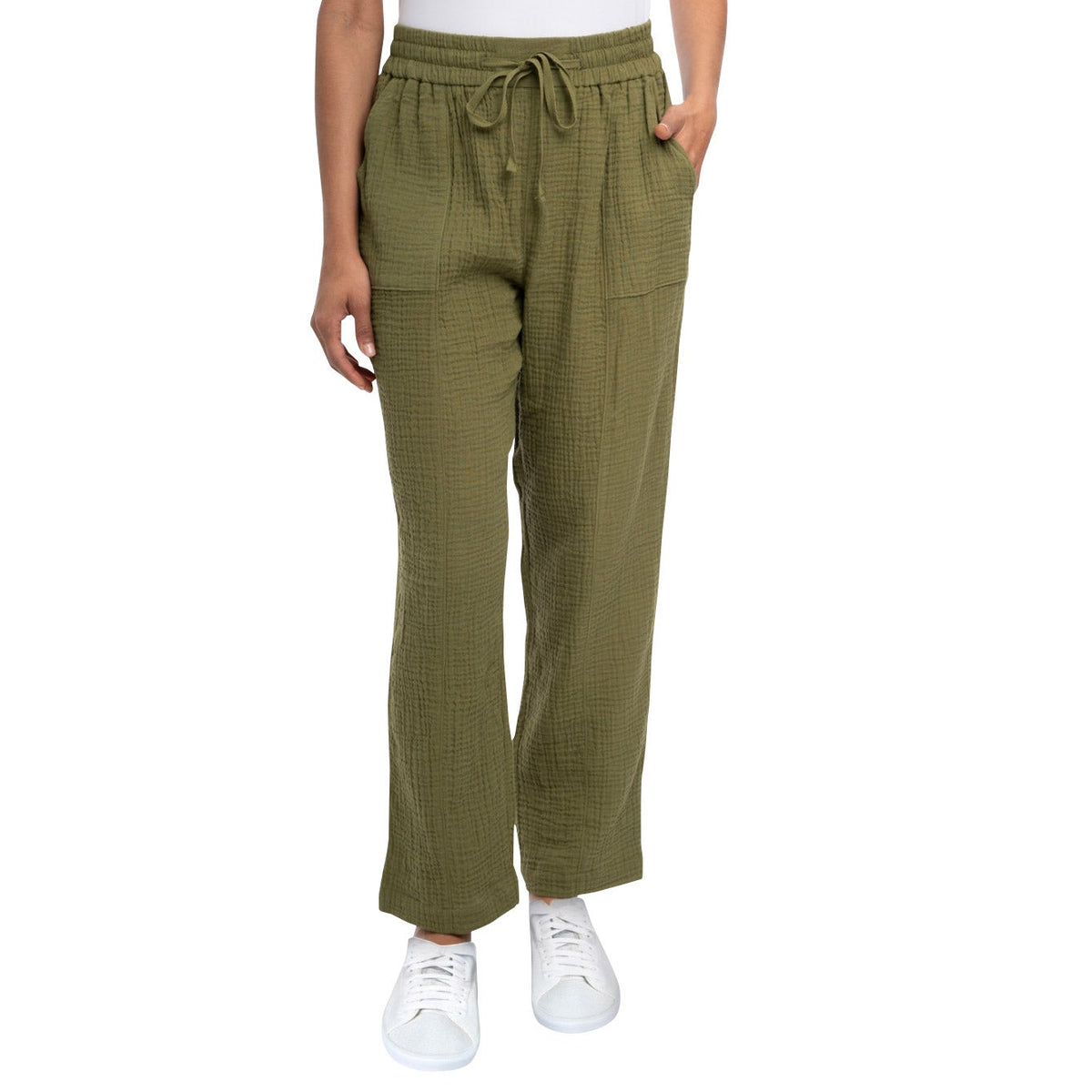 Wilt Women's Straight-Leg Pull-On Pant