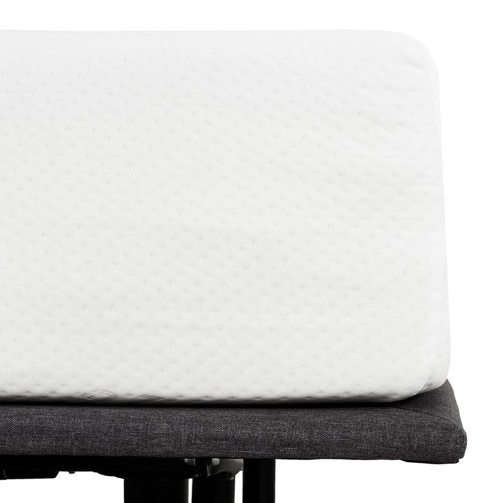 Tallie 25.4 cm (10 in.) Mattress with Upholstered Adjustable Base