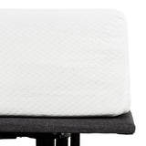 Tallie 25.4 cm (10 in.) Mattress with Upholstered Adjustable Base