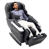 Fujiiryoki JP4000 Cyber Relax Ai - 5D Ai Ultra-Premium Massage Chair, Onyx