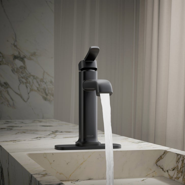 Kohler Cordate Single Handle Bathroom Faucet