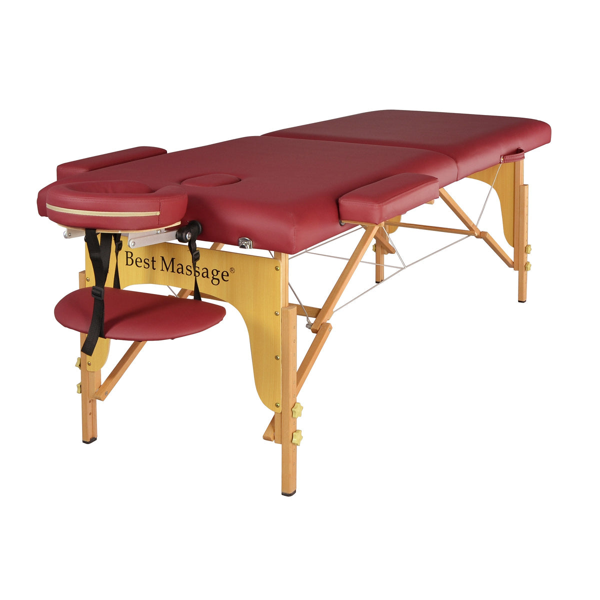 Best Massage 28-in. Portable Massage Table Bundle