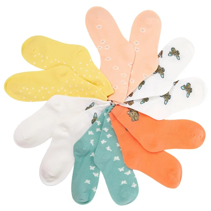 Trimfit Girls Socks, 12-Pair