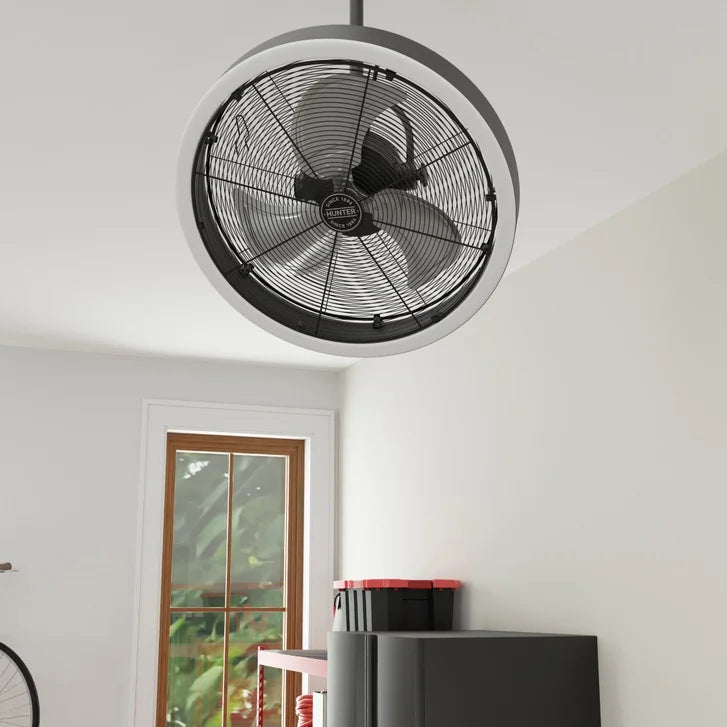 Hunter DualMount 23 in. Garage Fan