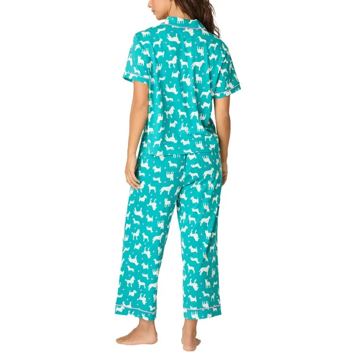 P.J. Salvage Women's Cotton Modal Pajama Set, 2-piece