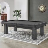 Beringer Cobalt 8 ft. Exotic Solid Wood Slate Billiard Table