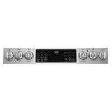 Café 30 in. 5.7 cu. ft. Stainless-steel Slide-In Induction Range with Wi-Fi