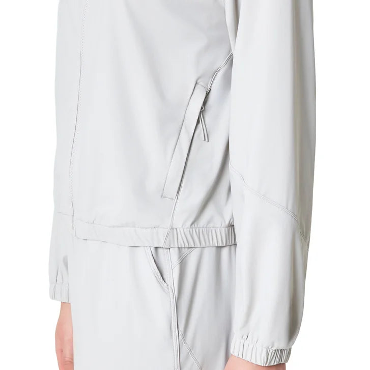 Mondetta Women's Active Full-Zip Tricot Jacket