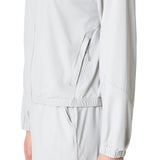 Mondetta Women's Active Full-Zip Tricot Jacket