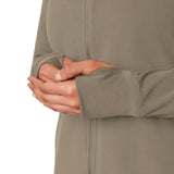 Mondetta Women’s Peached Interlock Yoga Jacket