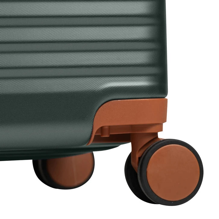 Champs - Vintage II, 3-piece Hardside Expandable Spinner Luggage Set
