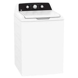 GE 27 in. 4.4 cu. ft. White Top Load Washer with Agitator