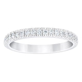 2.41 ctw Round Brilliant Cut, VS1 Clarity, H Colour, Diamond Wedding Set