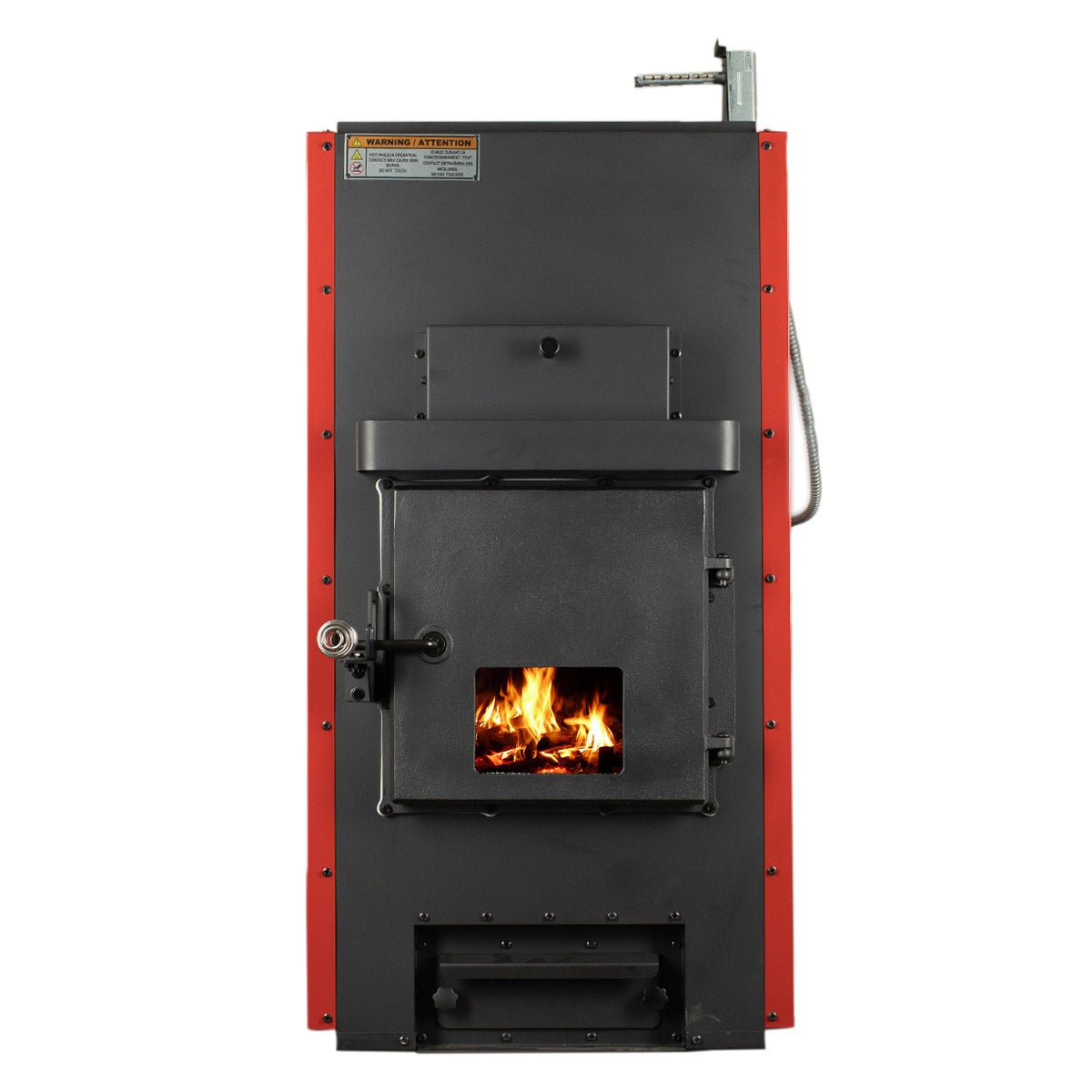 Hotblast Wood Furnace