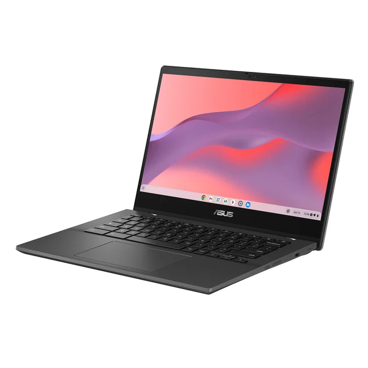 ASUS CM1 Flip 14-in 2-in-1 Touchscreen Chromebook Bundle, MediaTek Kompanio 520 – 8GB RAM, 128GB Storage