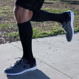 Copper Fit Unisex Compression Socks, 2-pair
