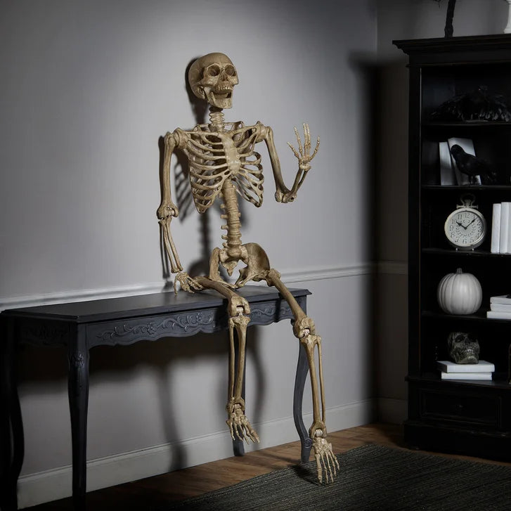 Halloween - 2 m (7ft) Poseable Skeleton