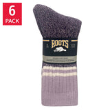 Roots Women’s Cozy Crew Sock, 6-Pairs
