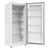 Hamilton Beach 28 in. 17 cu. ft. White Convertible Upright Freezer or Refrigerator