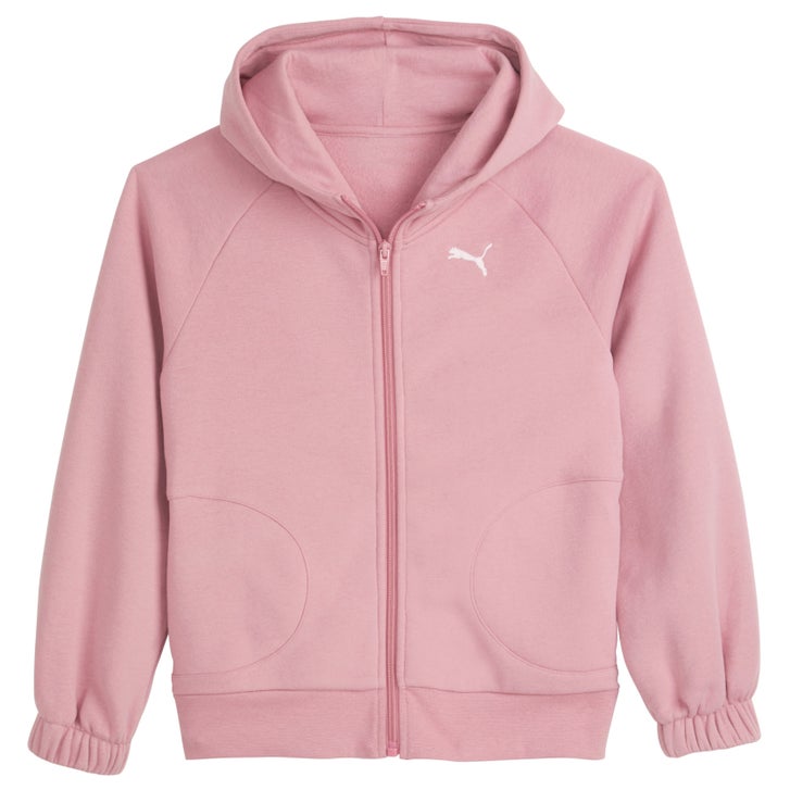 Puma Girls and Boys Fleece Full Zip Hoodie