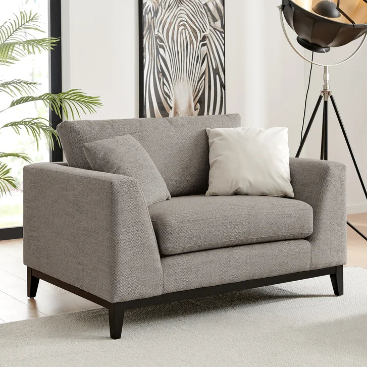 Wynn 2-piece Fabric Sofa & Chair