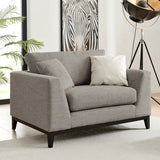 Wynn 2-piece Fabric Sofa & Chair