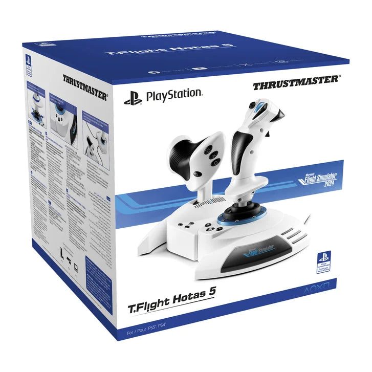 Thrustmaster T-Flight HOTAS 5 Joystick for PlayStation 5 and PC