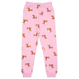 Pekkle Kids Organic Cotton 4-piece Pajama Set