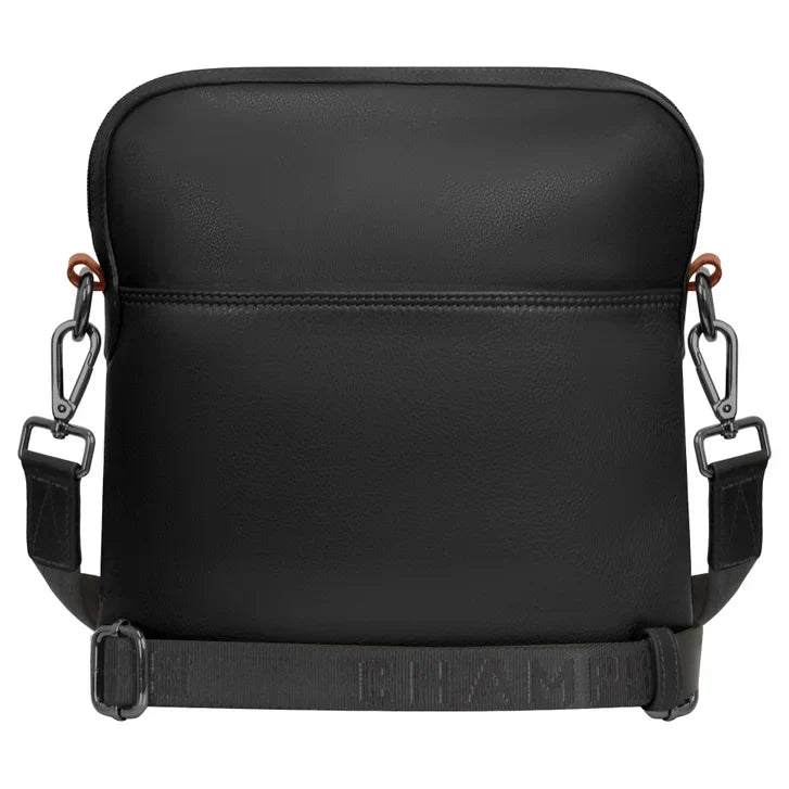 Champs Onyx Collection Leather Cross-Body Bag