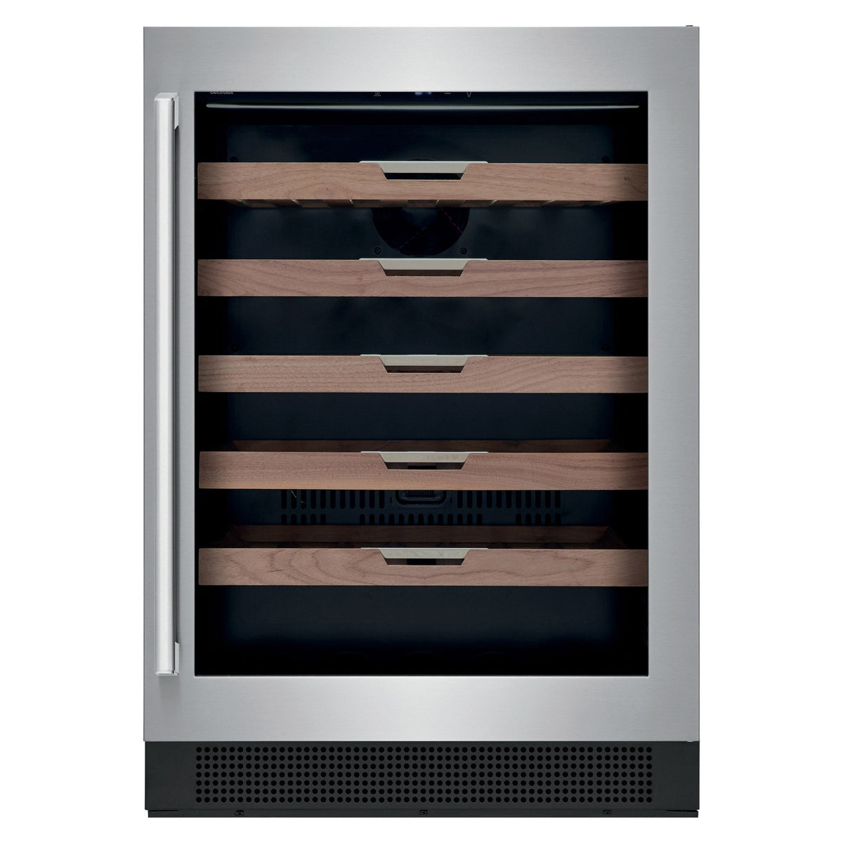Electrolux 24 in. 5.1 cu ft. Stainless Steel Under-Counter Single Zone Wine Cooler