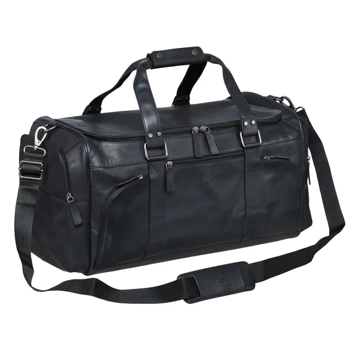 Mancini Leather Duffle Bag