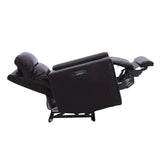 Gilman Creek Top-grain Leather CloudZero Power Recliner with Adjustable Headrest