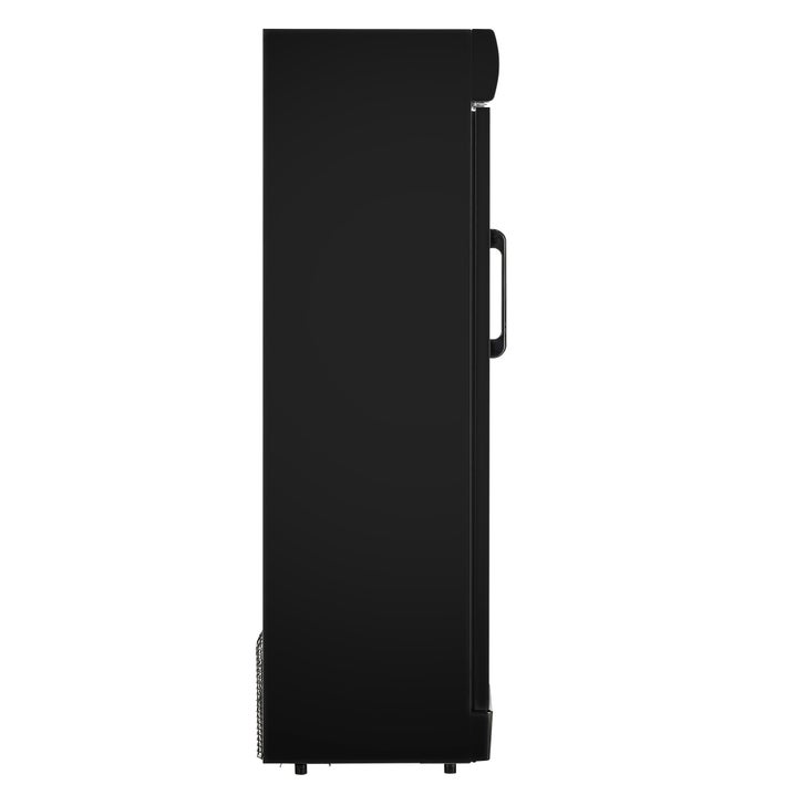 Hamilton Beach 25.5 in. 12.5 cu ft. Commercial Glass Door Merchandiser with Self Closing Door