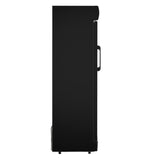Hamilton Beach 25.5 in. 12.5 cu ft. Commercial Glass Door Merchandiser with Self Closing Door