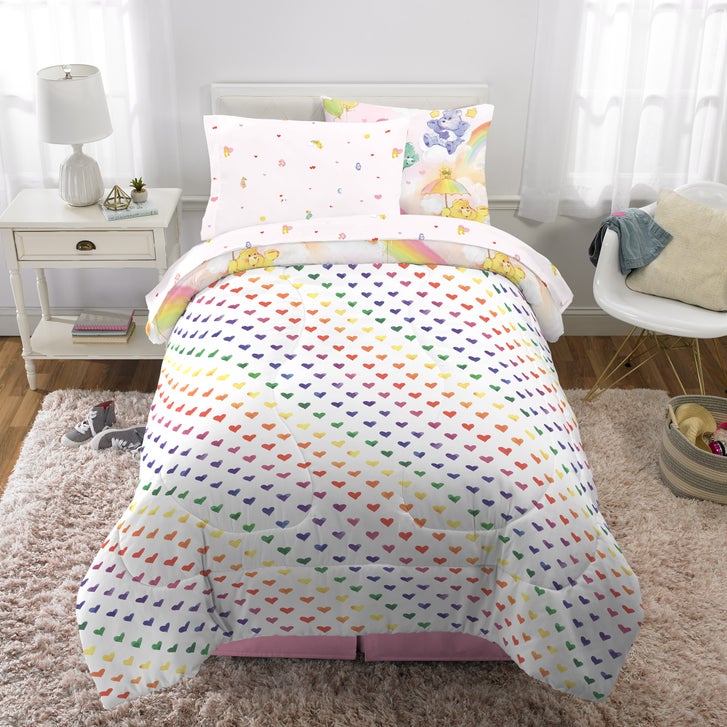 Care Bears 5-piece Twin Bedding Set
