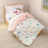 Miffy 4-piece Twin Bedding Set