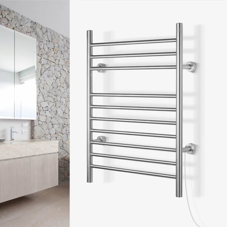 WarmlyYours Infinity 10 Bar Towel Warmer