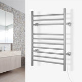 WarmlyYours Infinity 10 Bar Towel Warmer