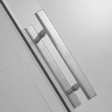 OVE Kelsey 48 in. x 32 in. Corner Shower Kit with Base