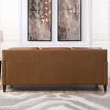 Prospera Home West Park Top-grain Leather Sofa