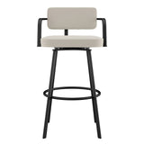Amisco Triana Swivel Counter Stool