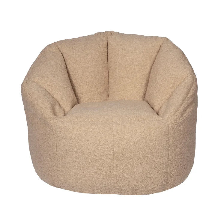 Norka Living Rod Sherpa Bean Bag Chair