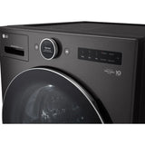 LG 27 in. 5.7 cu. ft. All-In-One Washer/Dryer with 2 Hour Wash and Dry Cycle