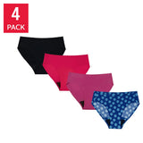 The Natural Teen Period Panty, 4 –pack