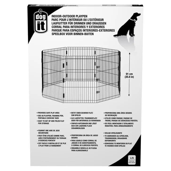 Dogit Outdoor Playpen, Large